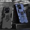 KEYSION Противоударный защитный чехол для Redmi 10C 10A, мягкий силикон + подставка для ПК, задняя крышка для телефона Xiaomi Redmi 10 2022
