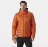 Verglas Hooded Down Jacket 2.0 patrol orange