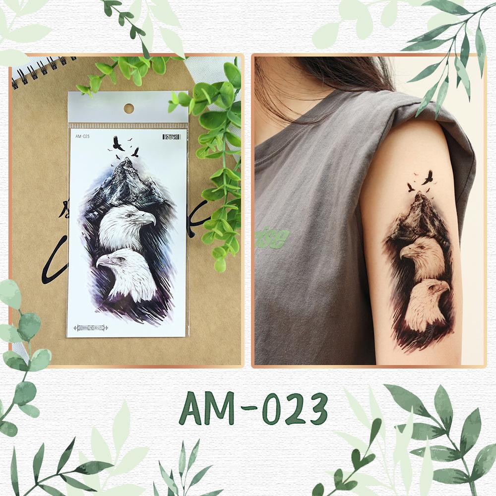 «Модные водонепроницаемые наклейки-татуировки в виде змеи и цветка для мужчин и женщин — крутой, модный дизайн для руки»