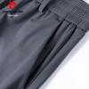 Pierre Cardin Men's Elastic Waist Cooling Casual Mid-Length Shorts