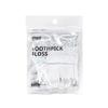 Automatic Ejectable Dental Floss Box with 10Pcs Floss Disposable Flossing Sticks Floss Organiser