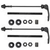 Mountain Bikes Hubs Quick Release Skewer Lever Road Bicycle Hollow Shaft Set Accessory