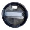 40Oz Tumbler Cup Lid Food Grade Leak Proof Splash Resistant Straw Hole Skinny Tumbler Cover Replacement