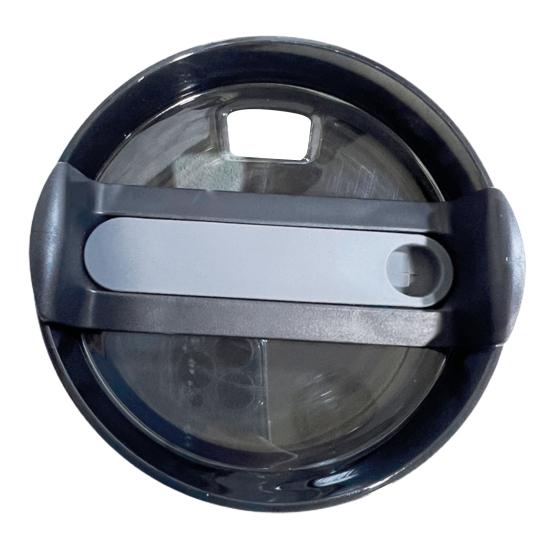 Крышка стакана на 40 унций, герметичная крышка для стакана, устойчивая к брызгам, отверстие для соломы, тонкая крышка стакана, сменный аксессуар для чашки