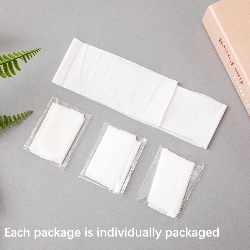 100 шт. одноразовых спа-повязок для лица, эластичных нетканых мягких повязок для ухода за кожей с удобной застежкой для салона красоты