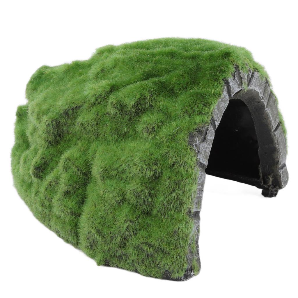 Рептилия Скала Укрытие Пещера Терраса для купания Черепаха Убежище Скала для ящериц Лягушки Черепахи Амфибии