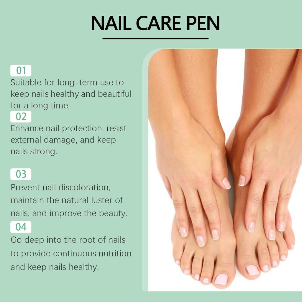 Gentle Manicure Clean And Bright Nails Rotten Nails Thickening Care 4ml