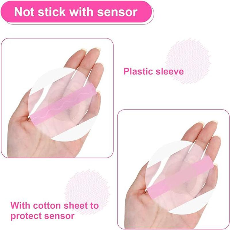 25 упаковок водонепроницаемых накладок для датчиков Libre для Freestyle Libre 1/2/3