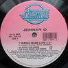 12-дюймовая пластинка JOHNNY O - I Wanna Make Love 2 U MIC576 Micmac Records, 1992 США Танцевальная и Электронная Б/У