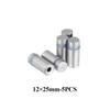 Multiple Size Stainless Steel Glass Fasteners Advertising Board Fixed Nail Durable Spacer Holder Billboard Fixing Screw Standoff