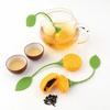 2024 Новый креативный Lenmon Shape Lovely Tea Strainer Пищевой силиконовый Infuser Lemon Lock Tea Cup Strainer