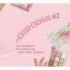 COLORROSE - Палетка теней для век Серия «Волна» - 3 типа