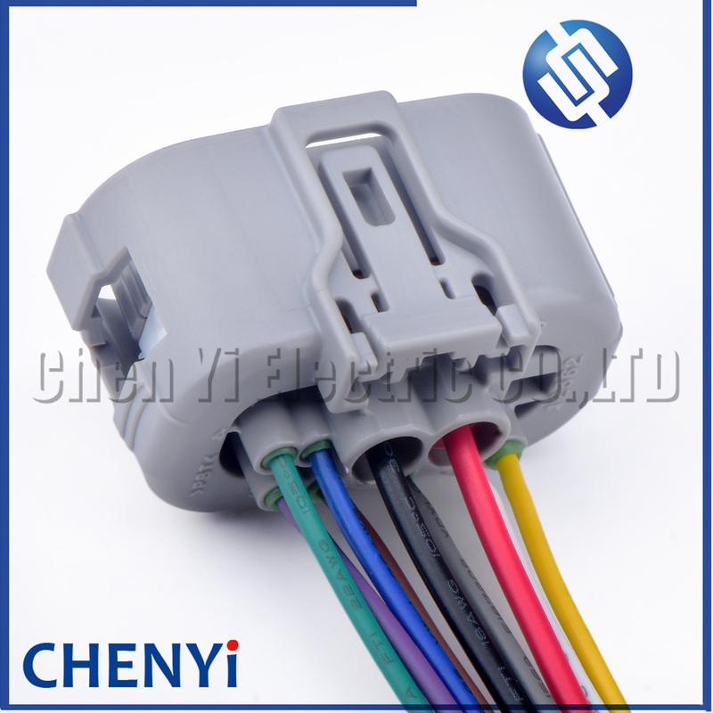 9 Pin Auto Gearbox Gear Switch Connector Wiring Harness Plug 90980-12362 4F5908-0000 For Toyota Corolla Camry Reiz RAV4 Lexus