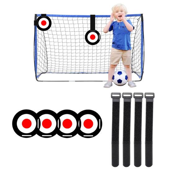 2/4 шт. Плоские конусы для мишеней для игры в футбол, мишени для стрельбы из ворот, диски для лакросса, футбола, бейсбола, хоккея, спортивных тренировок