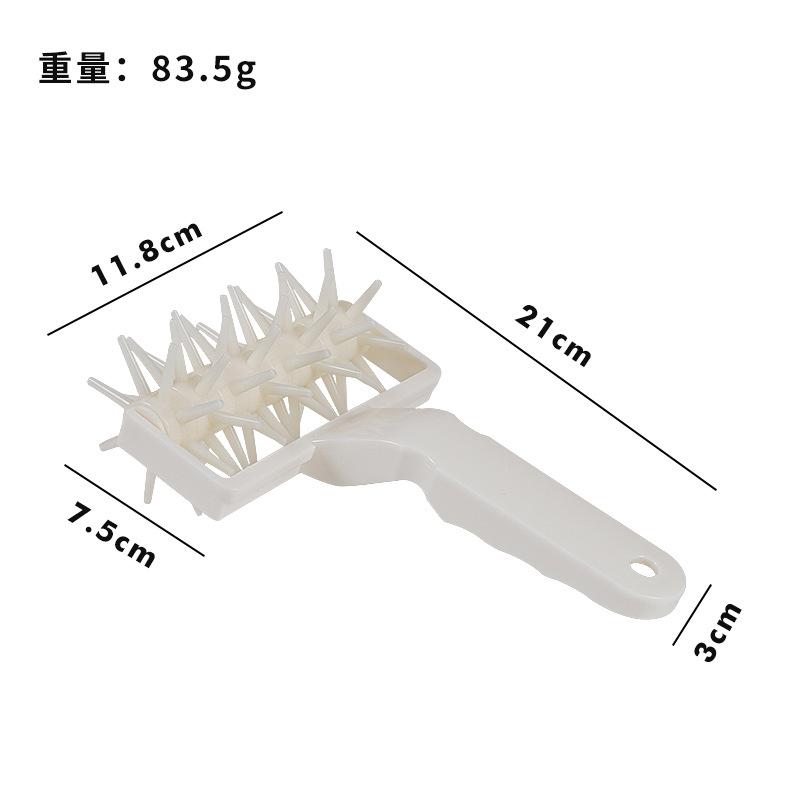 Кухонные инструменты для выпечки, пластиковые ножи для пиццы, сетчатые резаки, большие и маленькие ролики для нарезки пиццы