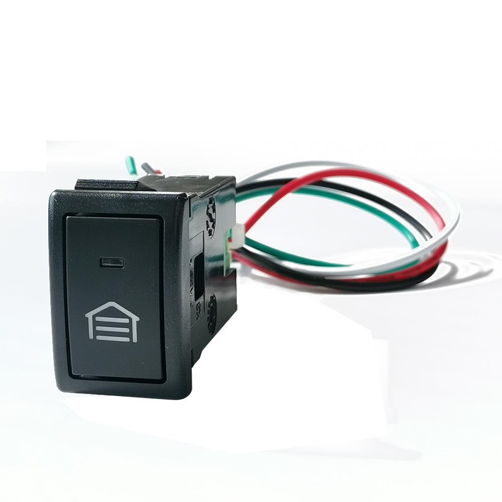 1PC Retrofit LED DRL Fog Lamp Fan Radar Front Diff Lock Power On Off Spotlight Radar Switch For Suzuki JIMNY LANDY 2007-2015