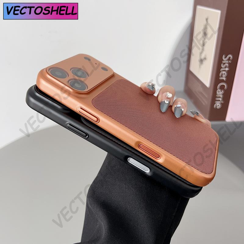 Однотонный чехол для телефона с магнитом и текстурой плетения для iPhone 17 17Pro Max 16 15 14 13 12, всесторонний, с защитой камеры, для беспроводной зарядки