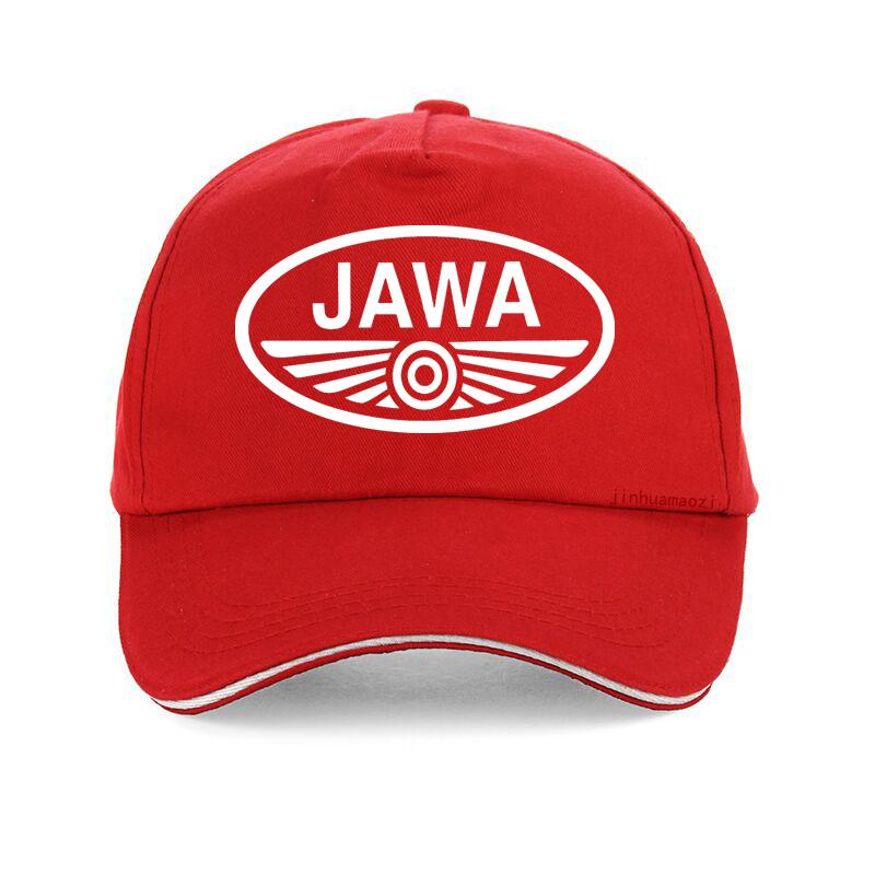 Бейсболка Jawa Мотоцикл Женская и Мужская Крутая Шляпа Jawa Модная Повседневная Регулируемая Кепка Для Улицы Солнце Snapback Кепки