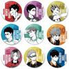 Set of 9 Popular Manga for Haikyu!! Badges, Anime Brooches, Portable, Round, Cute, Stylish, HD Design, Portable, Perfect for High School and Middle Sc