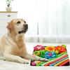 Dog Snuffle Mat Interactive Dog Puzzle Toy Dog Slow Feeder Treat Mat Dog Feeding Pad Licking Mat Pet Snuffling Mat