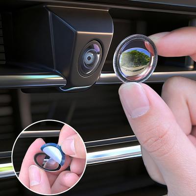 Универсальный Защитный Чехол для Объектива Автомобильной Камеры, Крышка для Камеры Заднего Вида, Защита Камеры 360°, Водонепроницаемый Аксессуар Против Царапин - 2 шт.