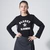 Футболка с длинным рукавом и графическим принтом Чёрная