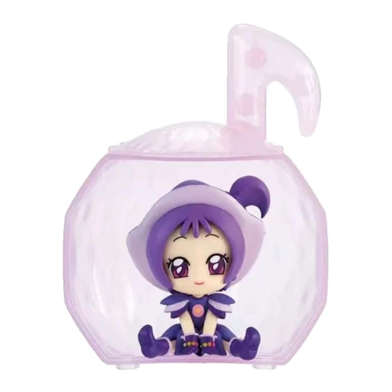 Japanese Genuine Gacha Scale Model Magical DoReMi Musical Note Shell Styling Cute Tabletop Decoration Action Figure Toys
