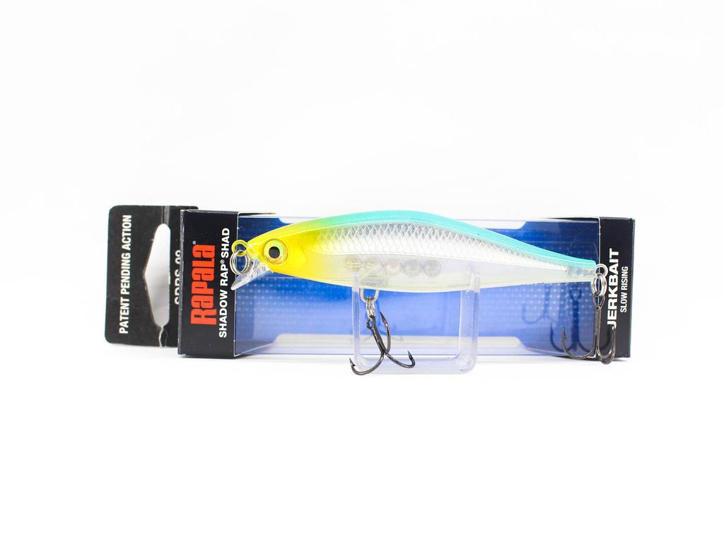 Rapala Плавающая приманка Shadow Rap Shad SDRS09/BBH (9016)