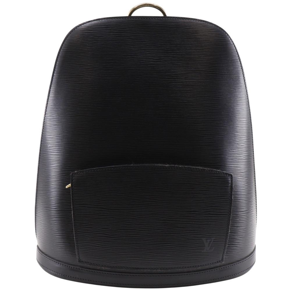LOUIS VUITTON Gobelins Backpack Daypack M52292 Noir black Epi Leather Women Used