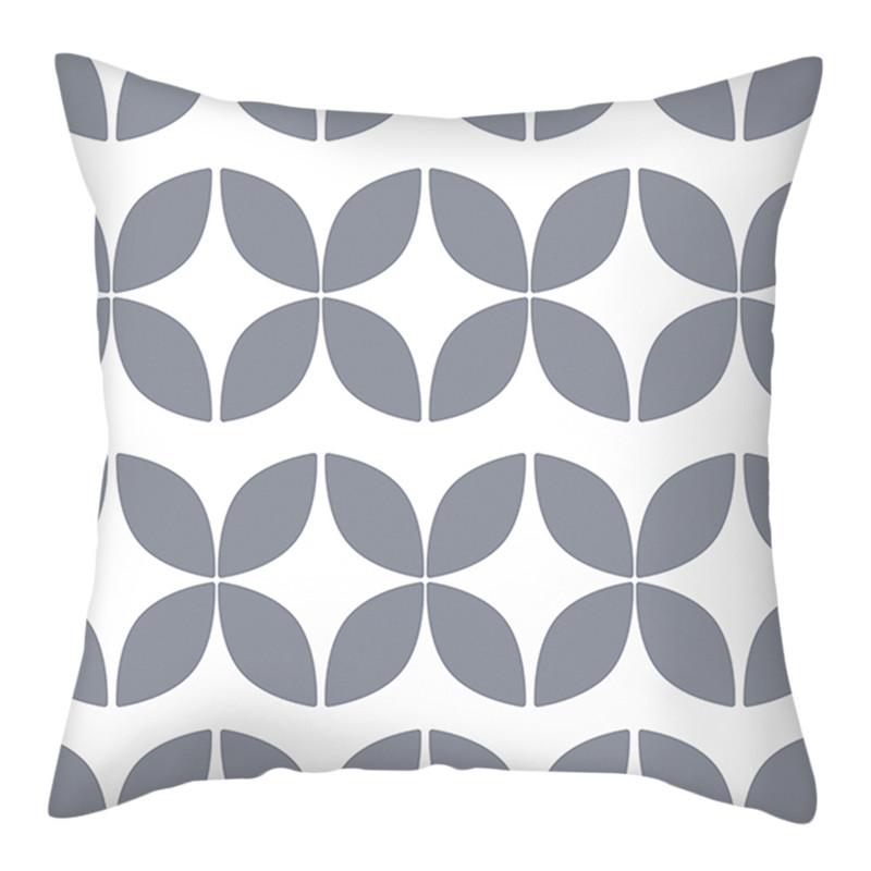 Подушка в виде оленя, геометрическая наволочка, декоративная наволочка для домашнего дивана в скандинавском стиле