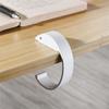 Desk Mount Hook Universal Office Non Slip Hanger Durable Hanging Bag Hook Multi-functional Table Hook