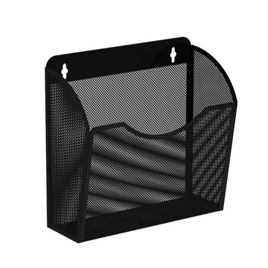 Магнитный держатель для карандашей, металлические сетчатые корзины для хранения с сильными магнитами, боковая часть холодильника