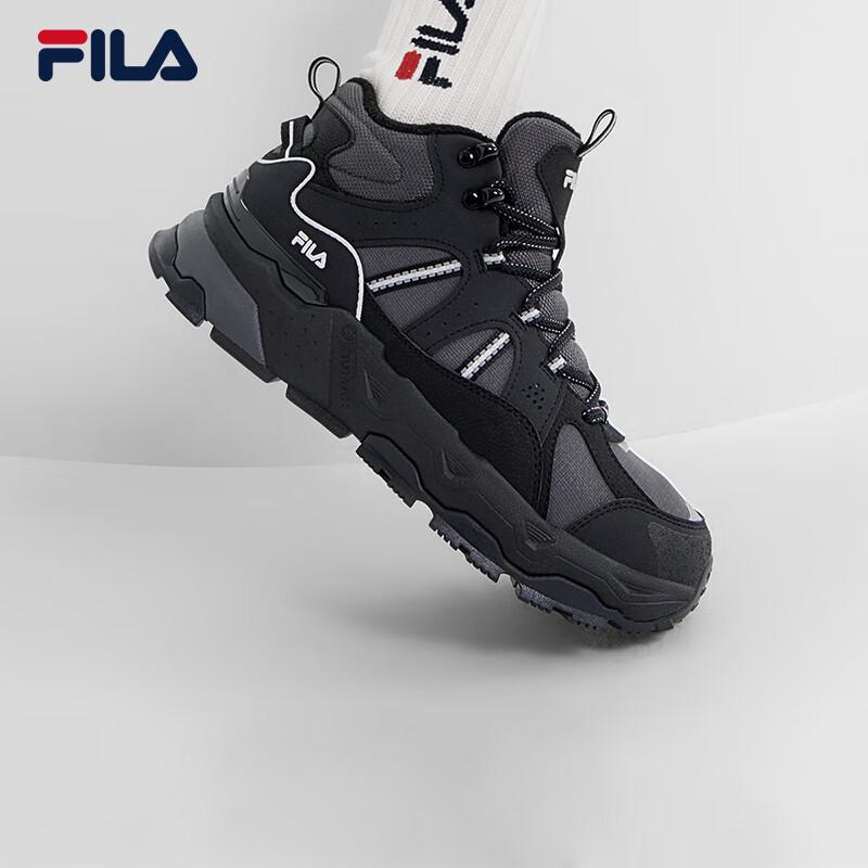 Fila Женские утепленные кроссовки на платформе средней высоты