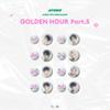 Предзаказ ATEEZ POP-UP Store GOLDEN HOUR: Часть 5 Набор значков
