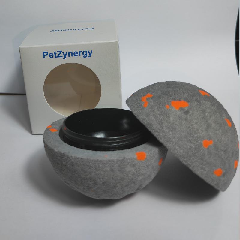 Popular Interactive Dog Toy Ball with Random Movement Bouncing & Rotating Functions Rechargeable Made of TPU Material