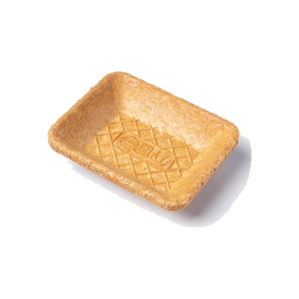 Japan Marushige Seika e-Tray Edible Square Plates Small Size 15 Pieces