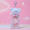 [[LINE FRIENDS] BT21 Beyond The Journey Прозрачный чехол-кошелек для кук Брелок
