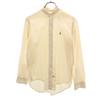Polo by Ralph Lauren 80-е Винтаж Зеленый ярлык Мальчики Рубашка с длинным рукавом 18 Детская Б/У