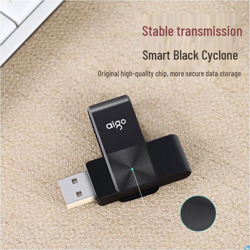Мини-флеш-накопитель aigo U266 USB 2.0