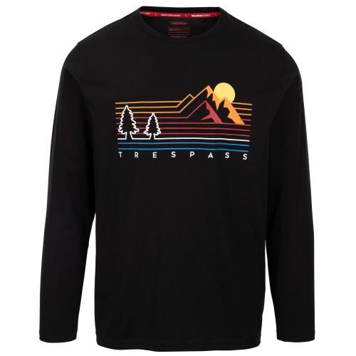 Trespass Mens Macley Long-Sleeved T-Shirt