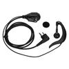 2 Way GeneraL Purpose Radio Universal K Type Headphone In Ear Mic Walkie Talkie Earphone