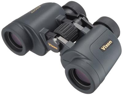 Бинокль Vixen 8x Ascot ZR Porro Prism Type High Eye Point Водонепроницаемый Широкоугольный Черный 8×32WP(W) 8×32WP(W) 1560-09