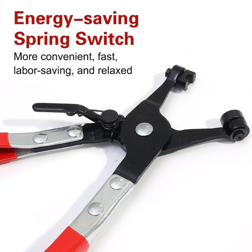 Запирающиеся клещи для зажима водопроводной трубы, подходящие для большинства автомобильных водопроводных шлангов, многофункциональные инструменты для обслуживания, автомобильные аксессуары