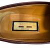 Gucci Кожаные лоферы с пряжкой-лошадкой линии Sherry винно-красная кожа Б/у