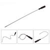 Flexible Magnetic Pickup Tool Bendable Snake Pickup Bendable Suction Bar for Locate Falling Objects Reach Sink Drains Pick Up