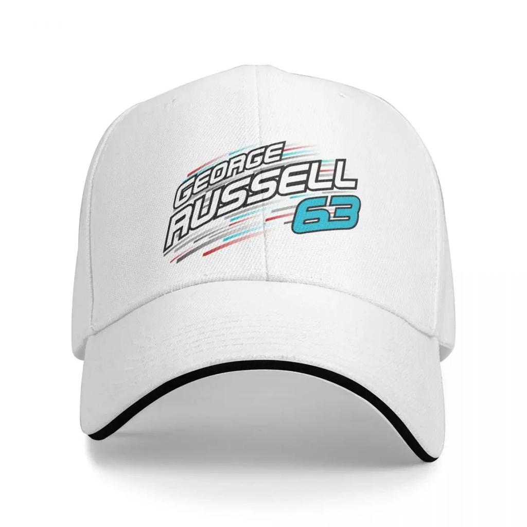 Джордж Рассел #63 2022 Бейсболка Гольф летние шляпы Модная пляжная шляпа Для женщин Мужская