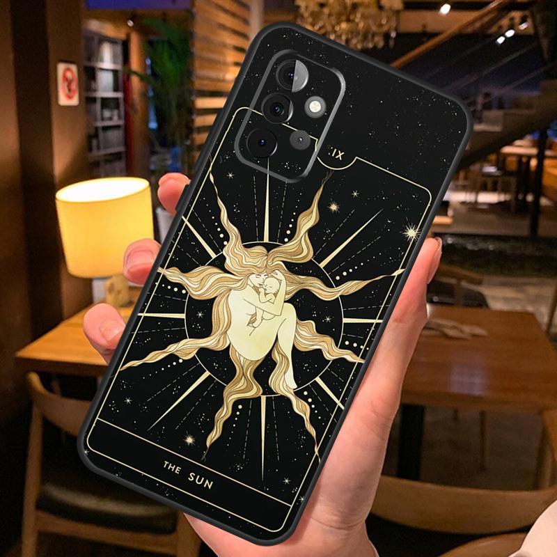 Астрология Таро Чехол для телефона Samsung A51 A71 A50 A70 A13 A23 A33 A53 A12 A22 A32 A42 A52 A54 A34 A14