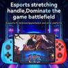 X3 Gamepad Telescopic Mobile Phone Gaming Controller Turbo Bluetooth-Compatible Mobile Game Controller for Android/iOS/PC/Switch