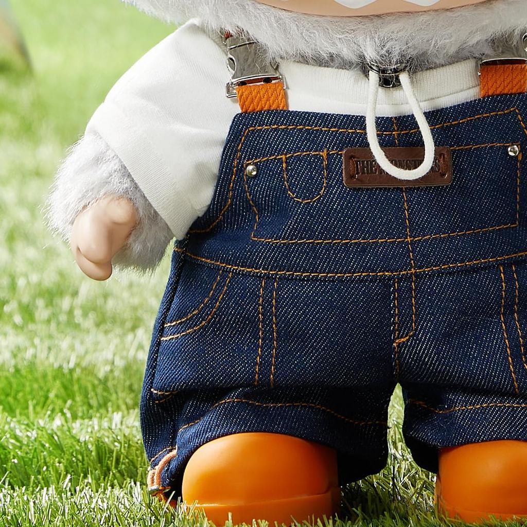 POP MART МОНСТРЫ ПАДАЮТ В ДИКОЙ Мягкие игрушки Pop Mart Gachapon Скрытая коробка Фигурки Пластиковые модели Премиум-игрушки ПВХ Мягкий винил Оригинальные персонажи