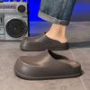 Mens And Women'S Closed-Toe Slide Shoes, Summertime Chef Working Footwear, Easy Slip-On, Anti-Skid, Waterproof, Oil-Resistant, Wear-Resistant, Shoes